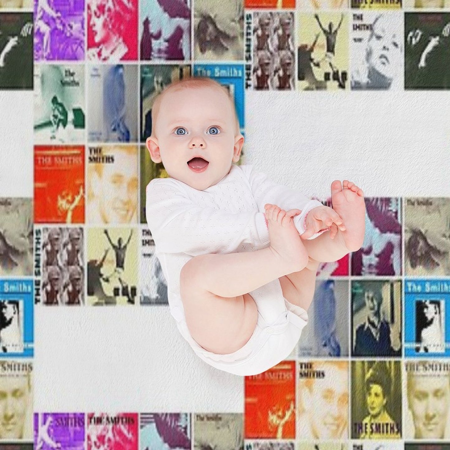 The Smiths Music Throw Blanket