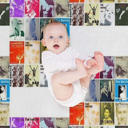 The Smiths Music Throw Blanket