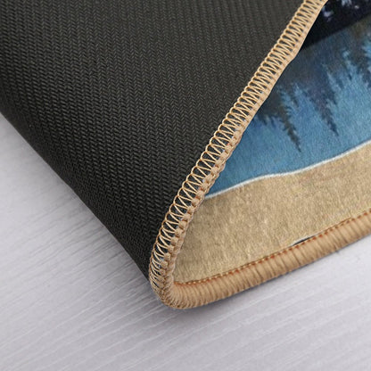 Midnight Lake Bath Mat
