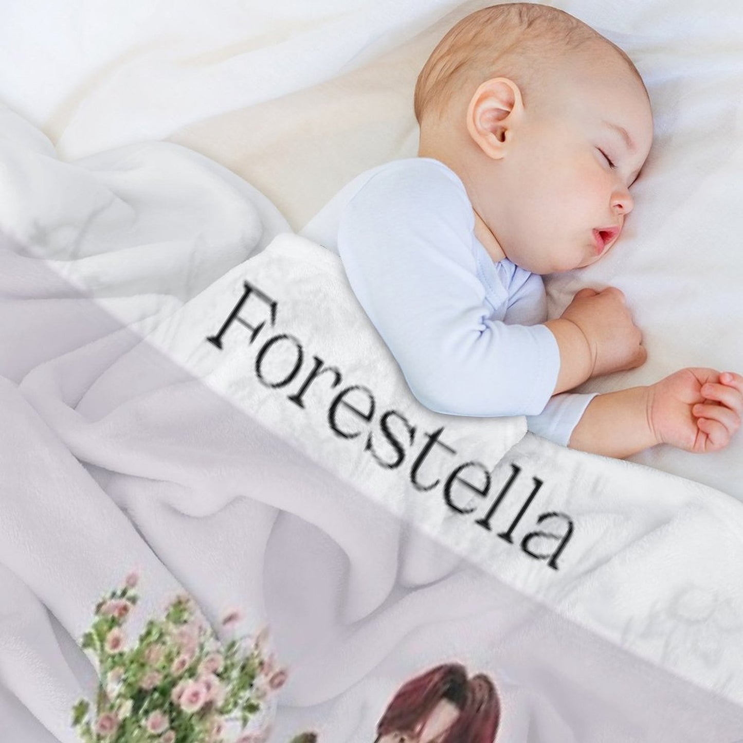 Forestella Throw Blanket