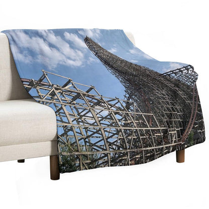 Steel Vengeance Throw Blanket
