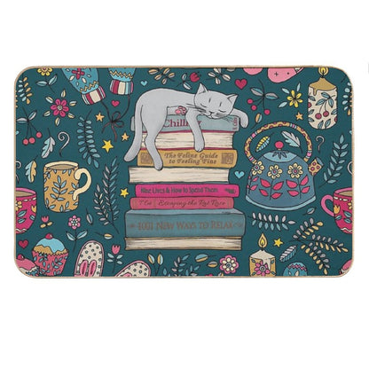 How to Hygge Like A Cat Bath Mat