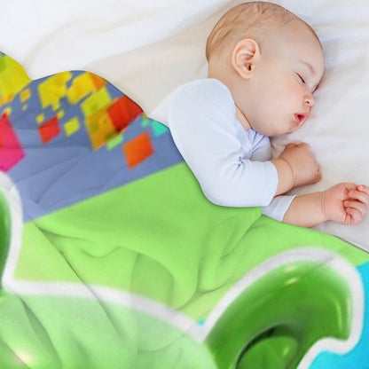 Gummibar (the Gummy Bear) Throw Blanket