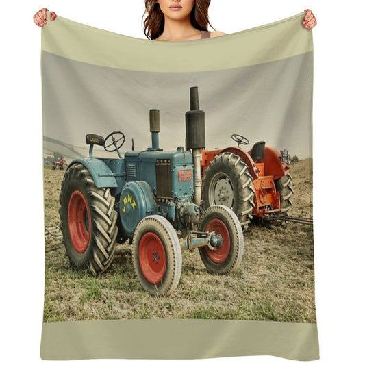 Blue Lanz Throw Blanket