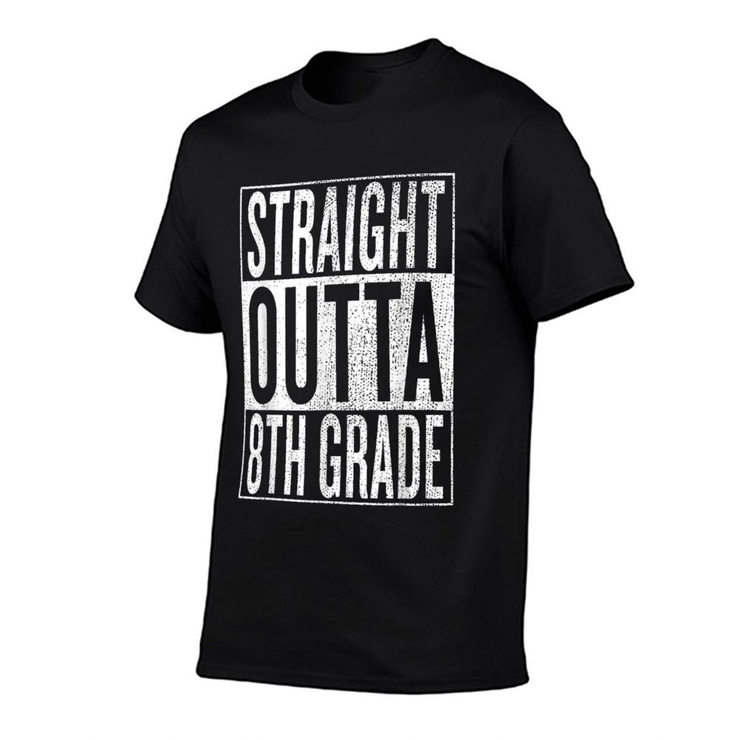 Straight Outta 8th Grade Great Graduation Gift Shirt T-Shirt