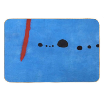 Joan Miro Blue 2 Bath Mat