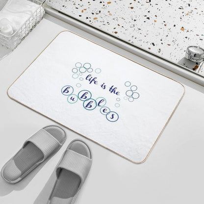 Life Is The Bubbles - Under The Sea! Bath Mat