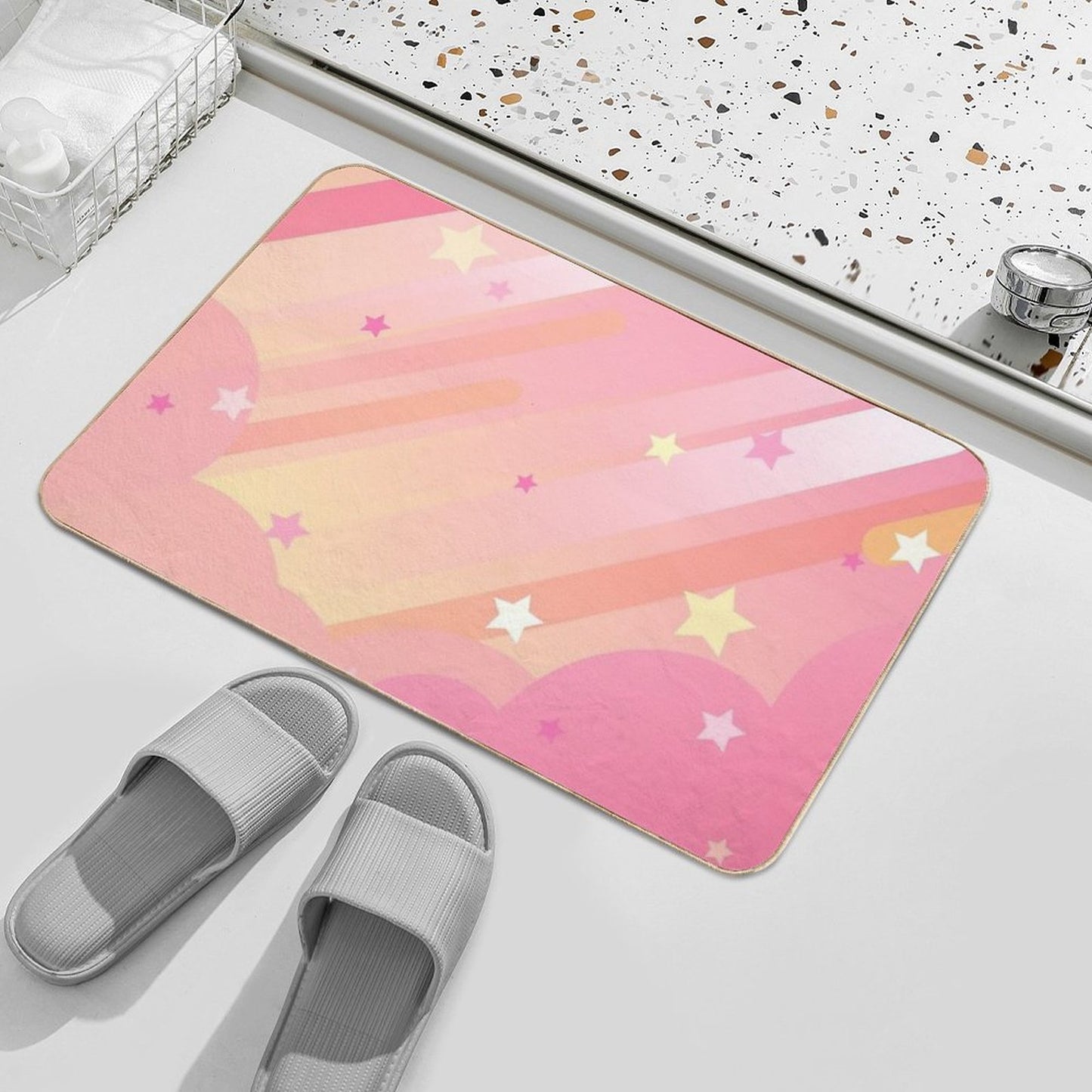 Steven Universe - Clouds Bath Mat