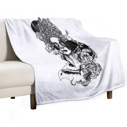 Wildhoney Throw Blanket