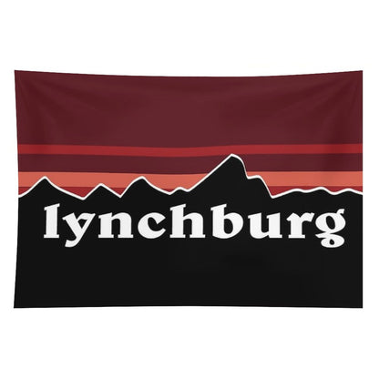 Red Lynchburg Tapestry