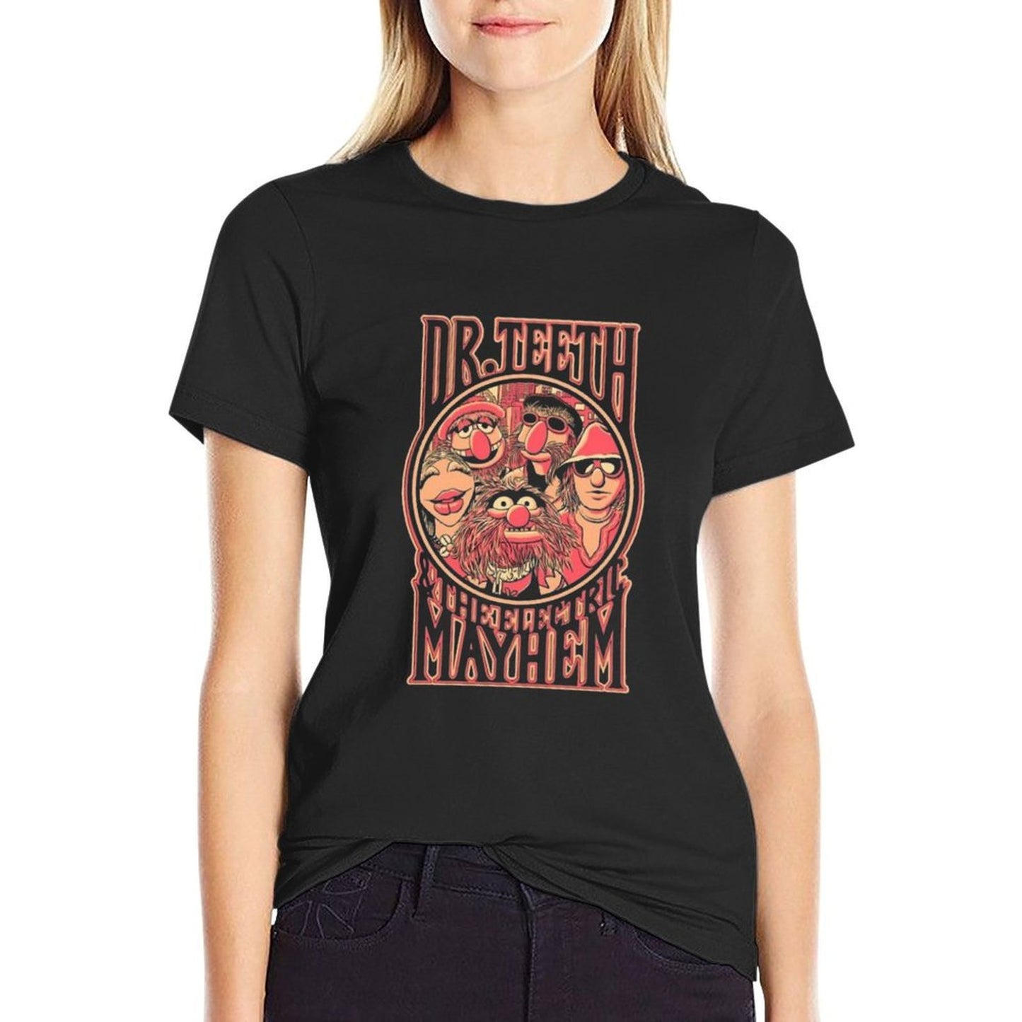 Dr. Teeth  Polyester Blend T-Shirt