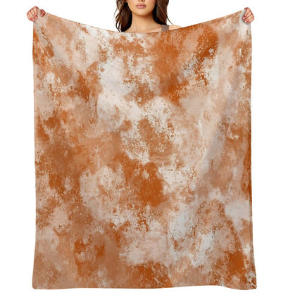 Grunge Texture 13 Throw Blanket