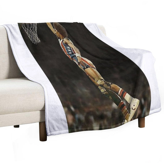 The Dr. Is In! Throw Blanket