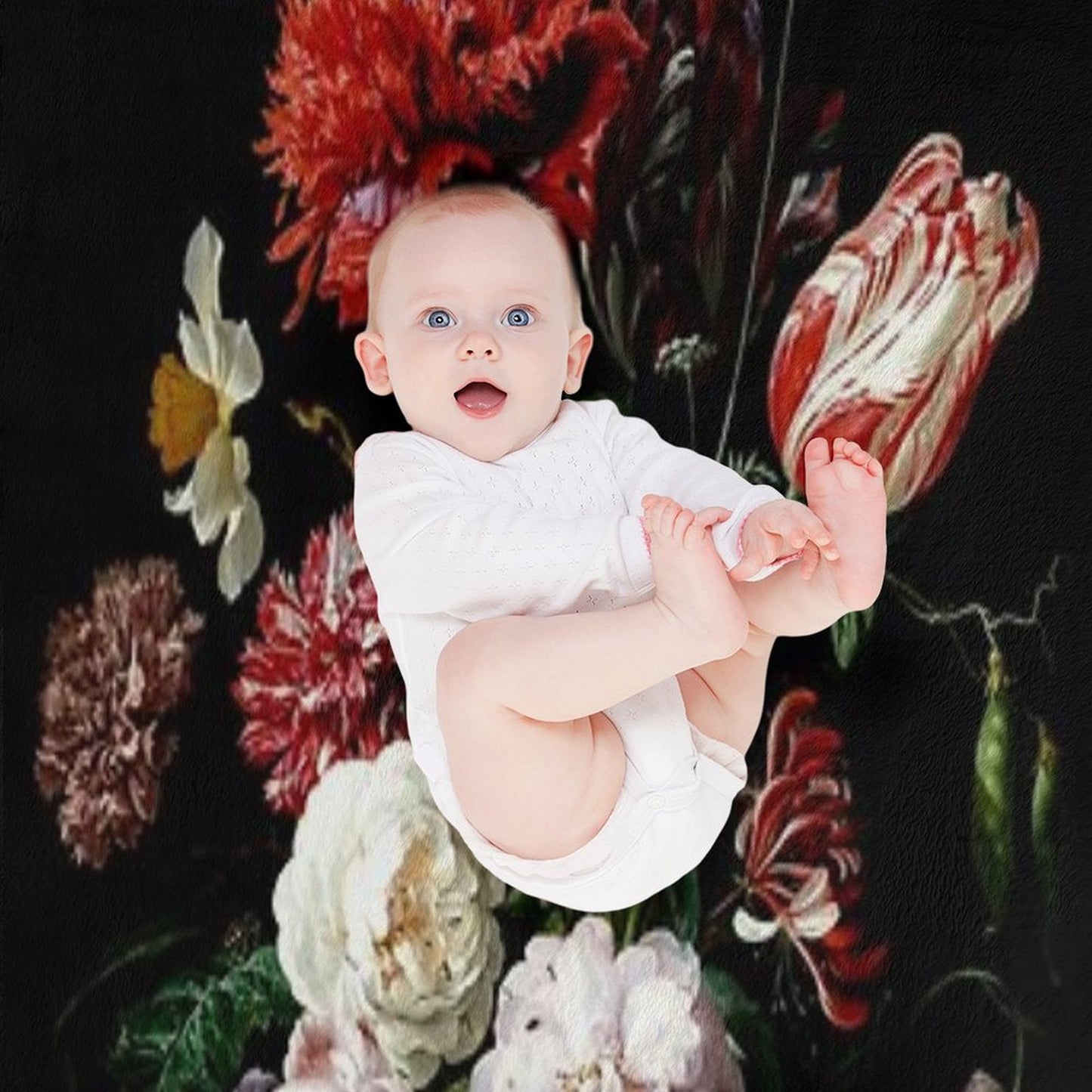 De Heem Throw Blanket