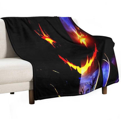 The Sky Kitchen Throw Blanket