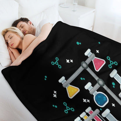 Amazing Chemistry Throw Blanket