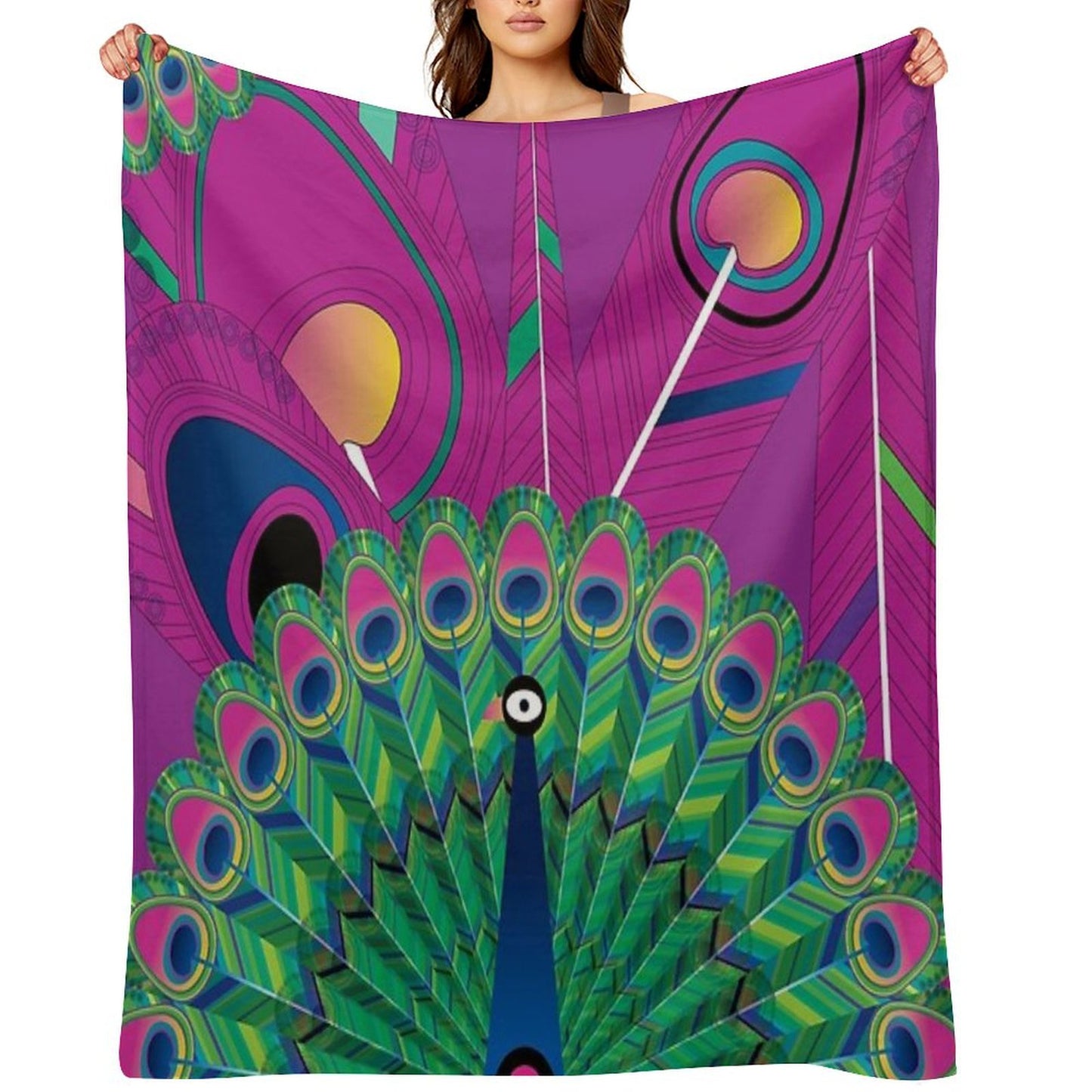 Fanart 3 Throw Blanket