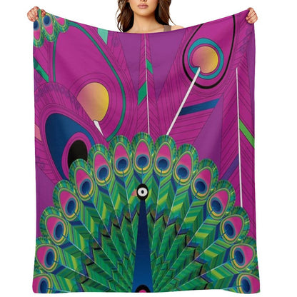 Fanart 3 Throw Blanket