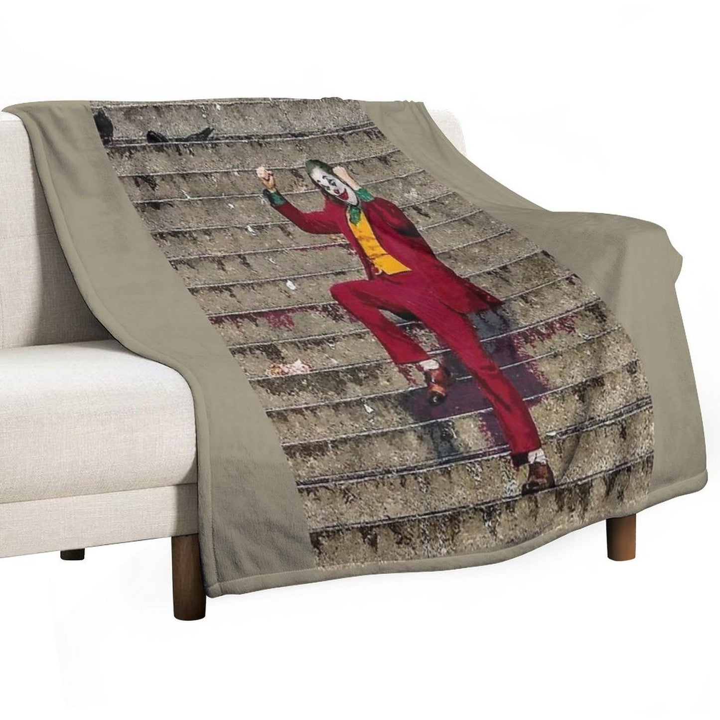 Joker Dance Throw Blanket