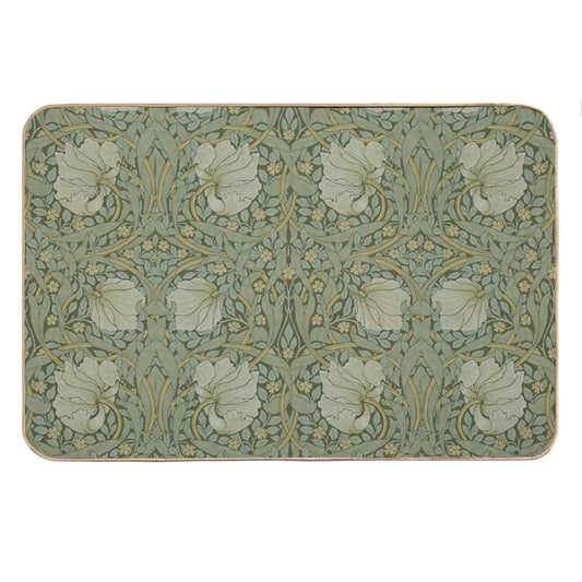 Pimpernel by William Morris, 1876 Bath Mat