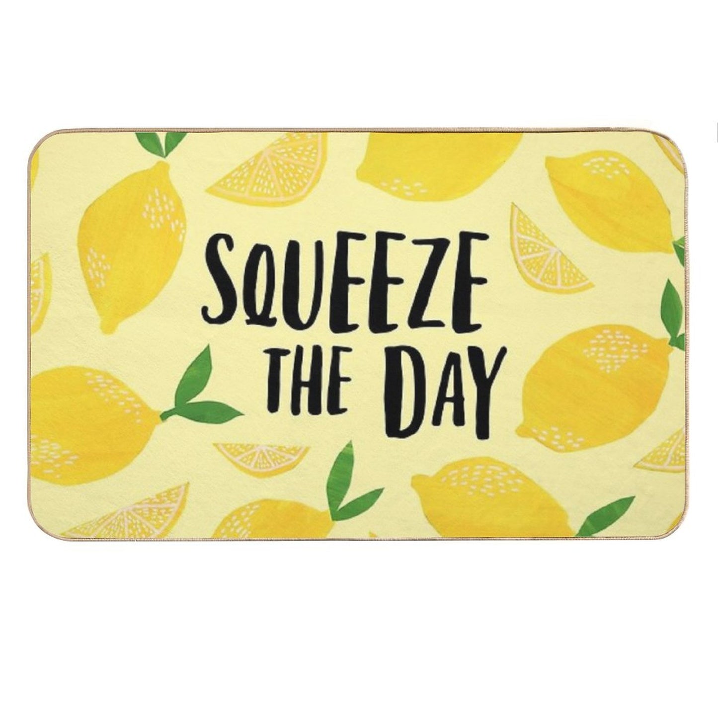 Squeeze The Day Bath Mat