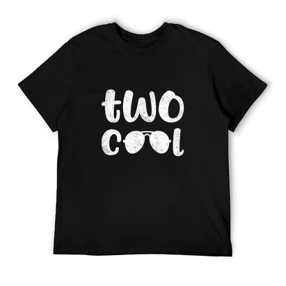 Two Cool 2nd Birthday Gift 2 Year Old Boy Second Bday T-Shirt