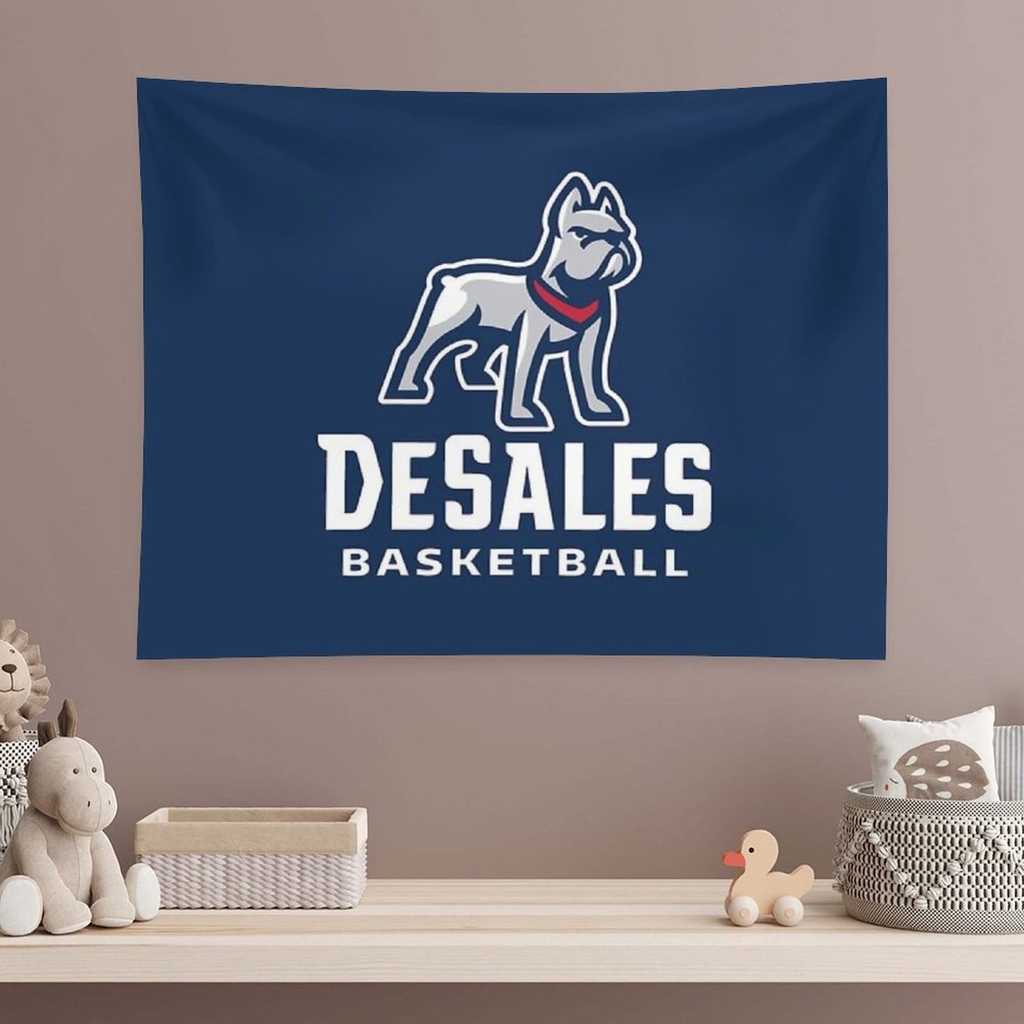 DeSales University Bulldogs2 Tapestry