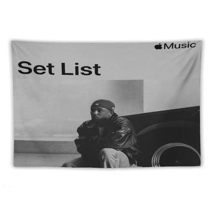 Kendrick Lamar’s Super Bowl LIX Halftime Show Set List Tapestry