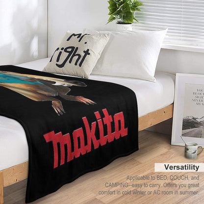 Makita Essential Throw Blanket