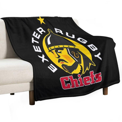 The Exeter Chiefs Throw Blanket