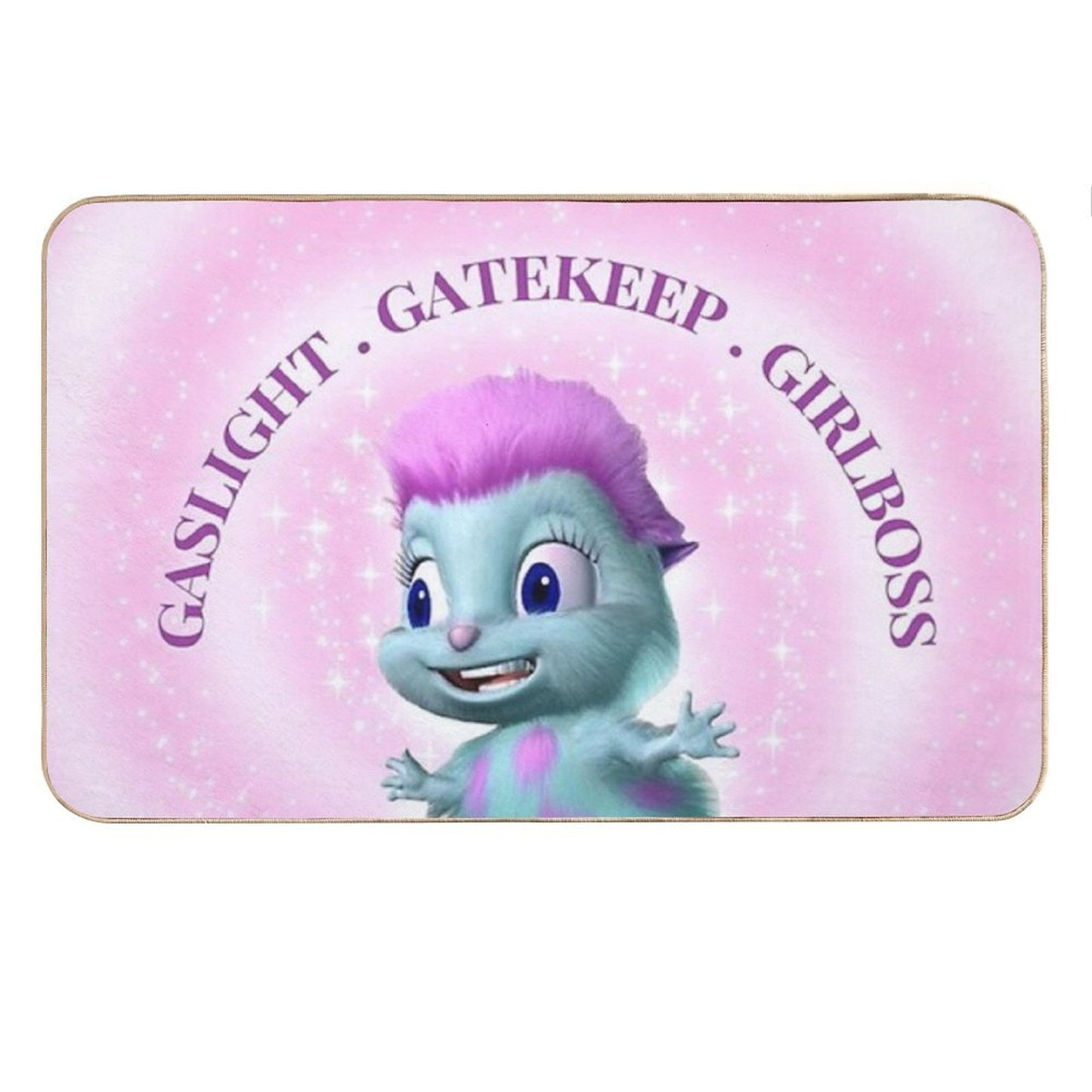 Bibble's Beliefs Bath Mat