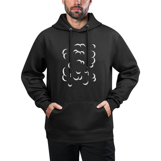 Sheep Animal Halloween DIY Costume Funny Gift Adjustable Hood Hoodie