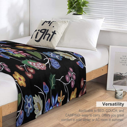 Anishnawbe Throw Blanket