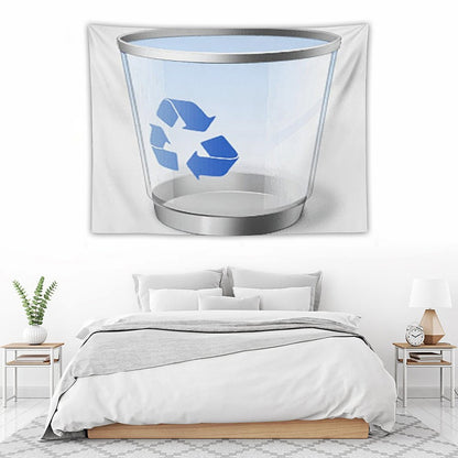 Recycle Bin Tapestry