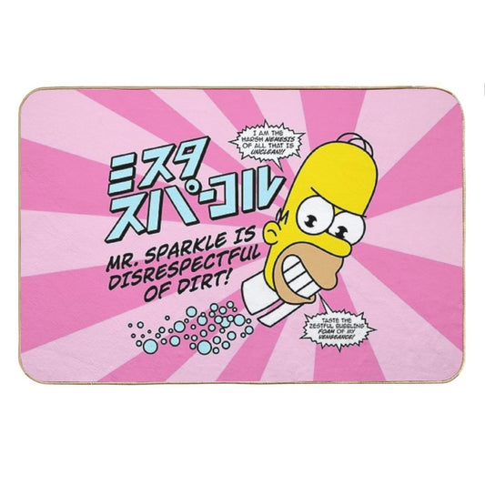 Mr. Sparkle Bath Mat