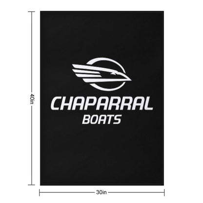 Chaparral Boats Throw Blanket