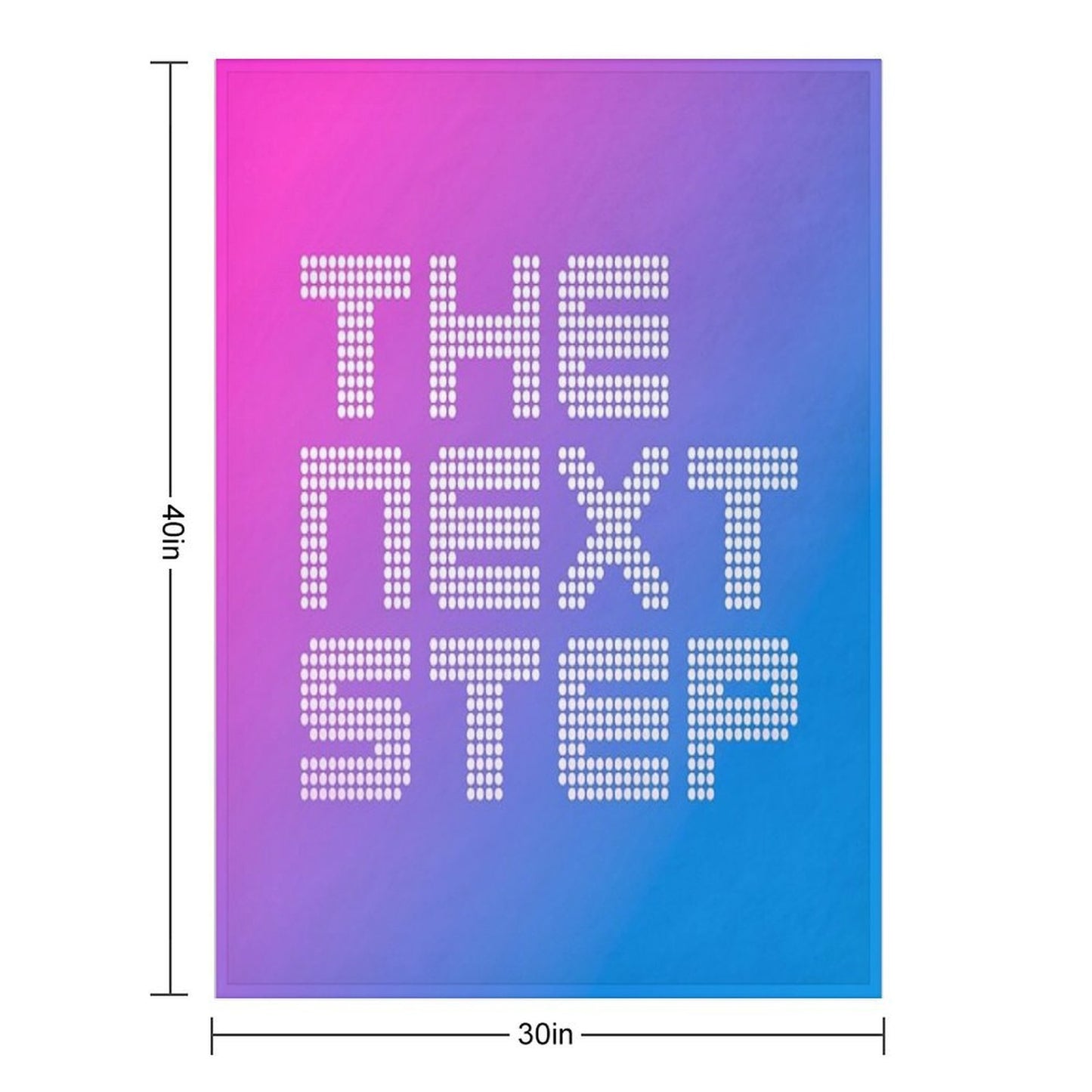 The Next Step - Teen Drama Throw Blanket