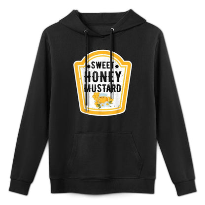 Funny Group Halloween Costume Sweet Honey Mustard Condiment Unisex Design Hoodie