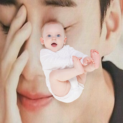 Actor Park Seo-joon Throw Blanket