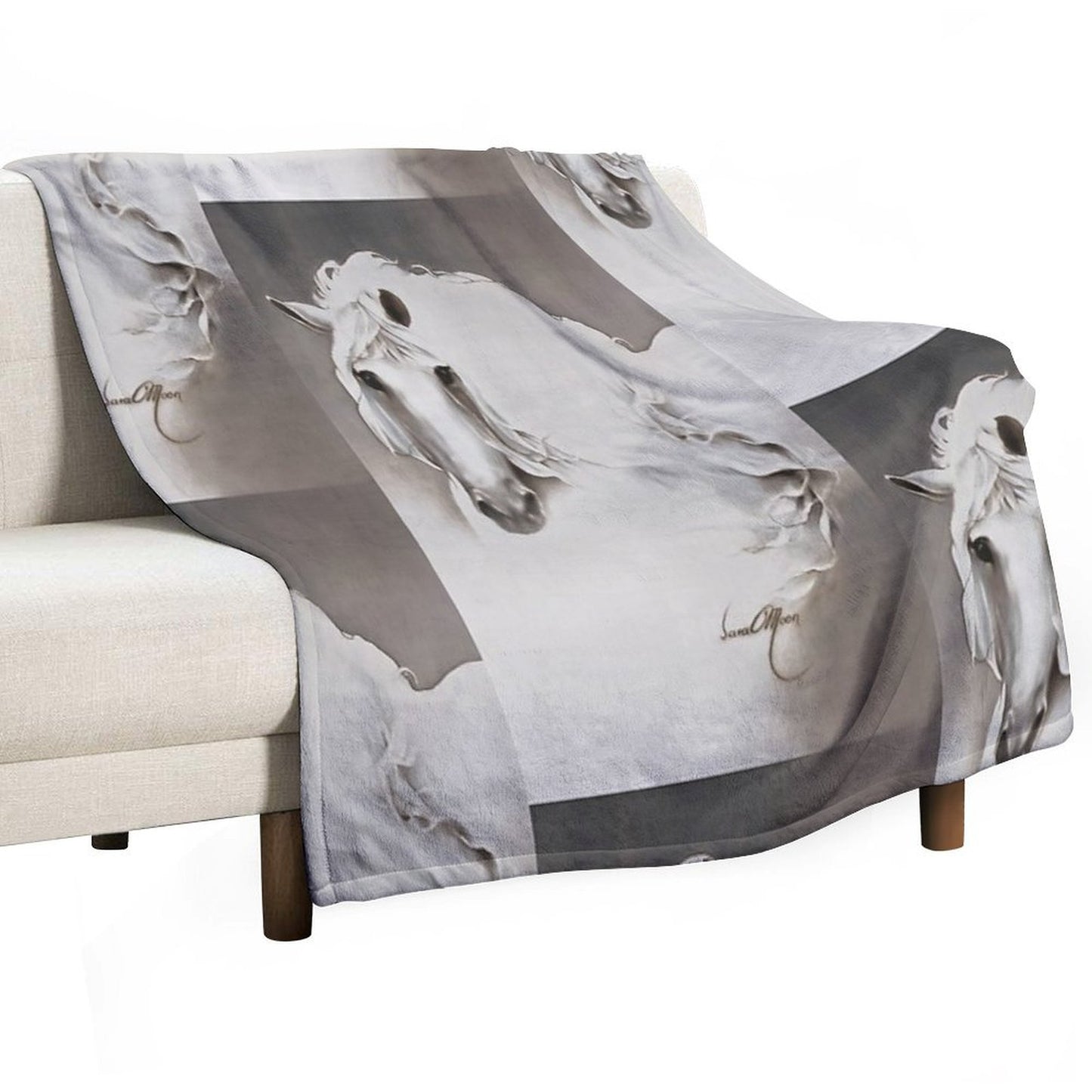 The Queen Throw Blanket