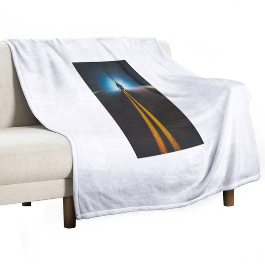 Morning Fog - MohawkPhotography Throw Blanket