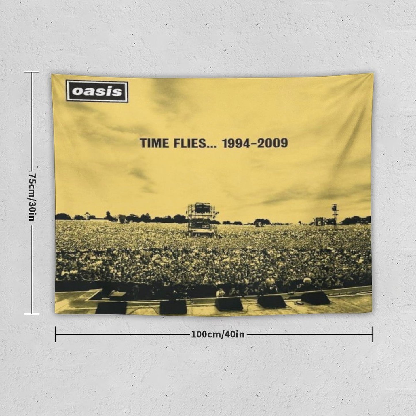 Time Flies... 1994-2009 (Limited Edition) Tapestry