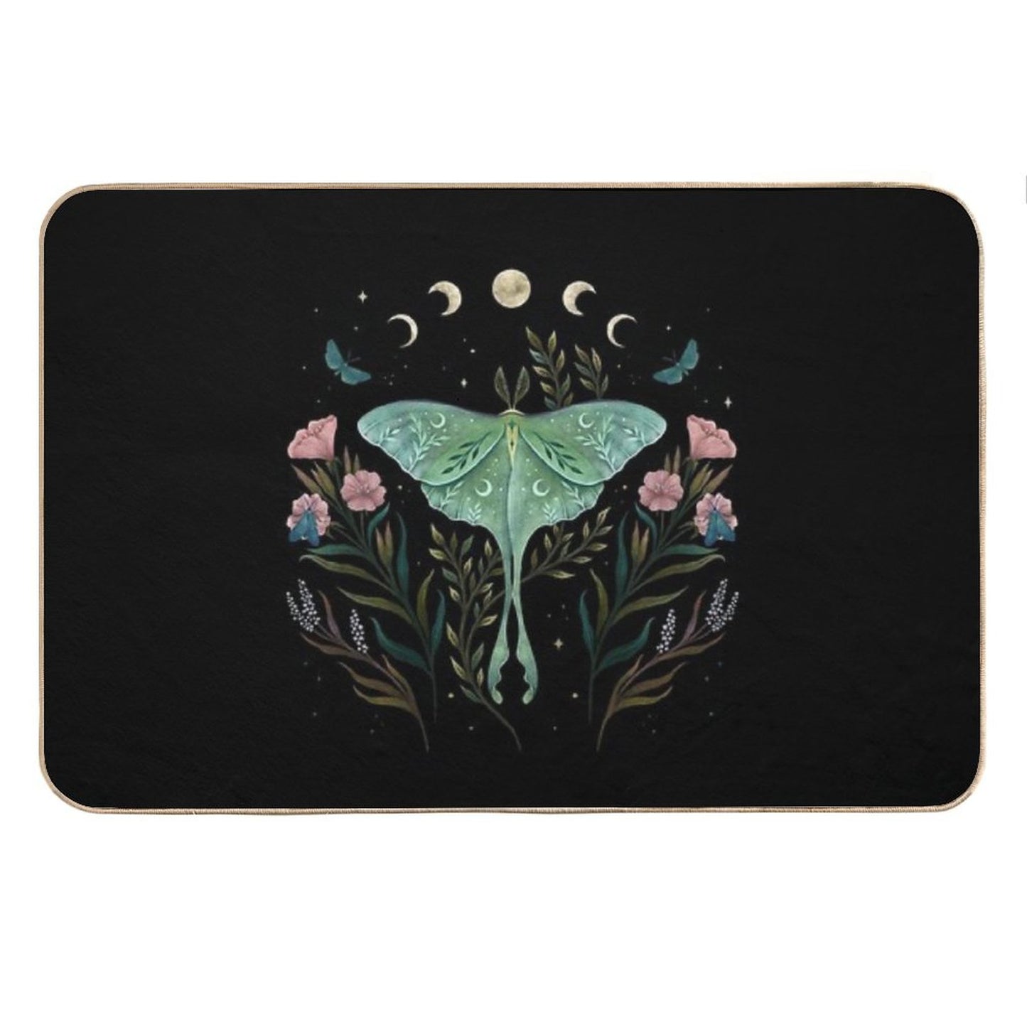 Luna And Forester Bath Mat