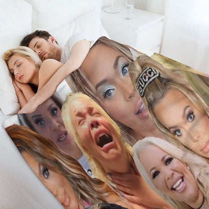 Trisha Paytas Throw Blanket