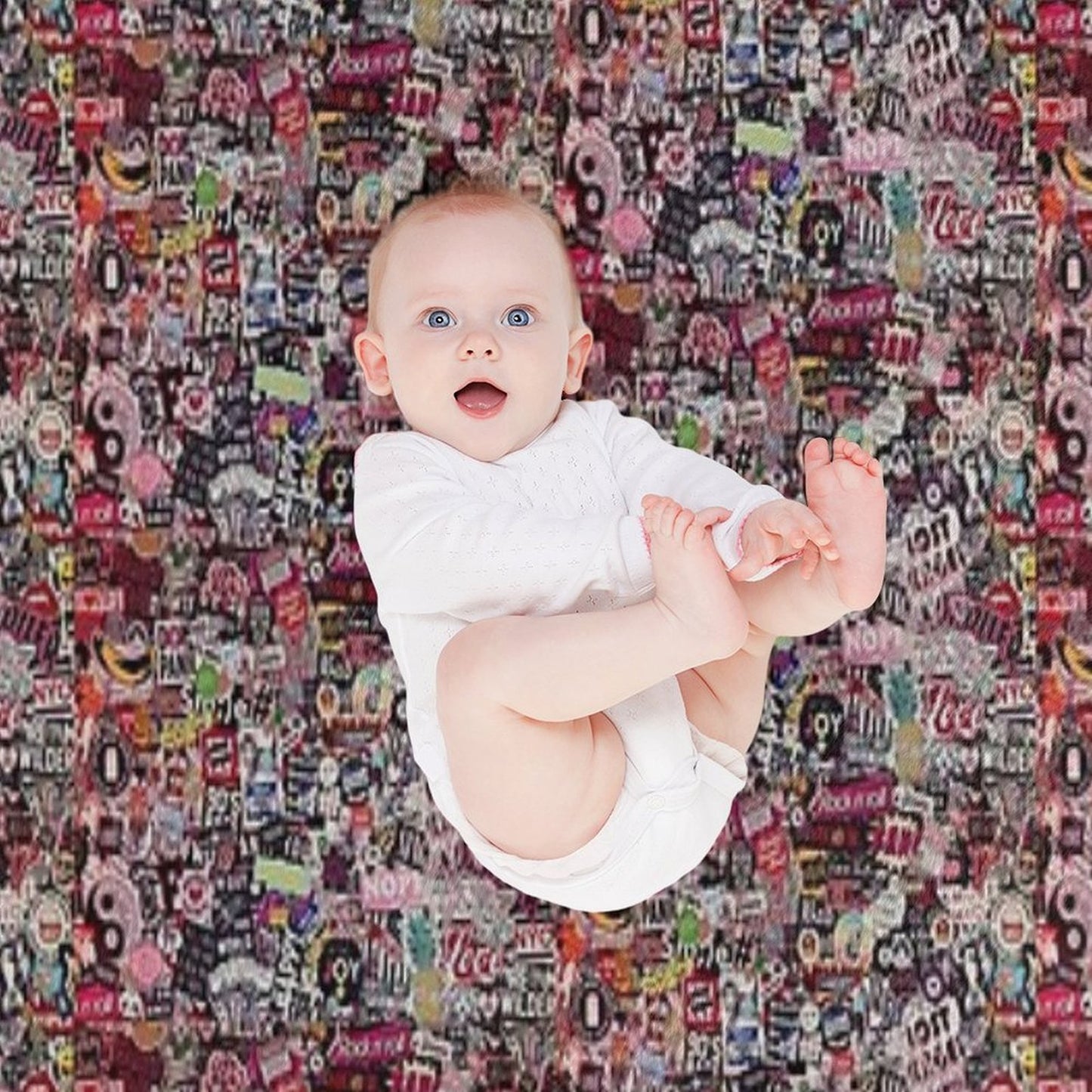 All Moments Design for Redbubble. Throw Blanket