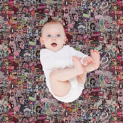 All Moments Design for Redbubble. Throw Blanket