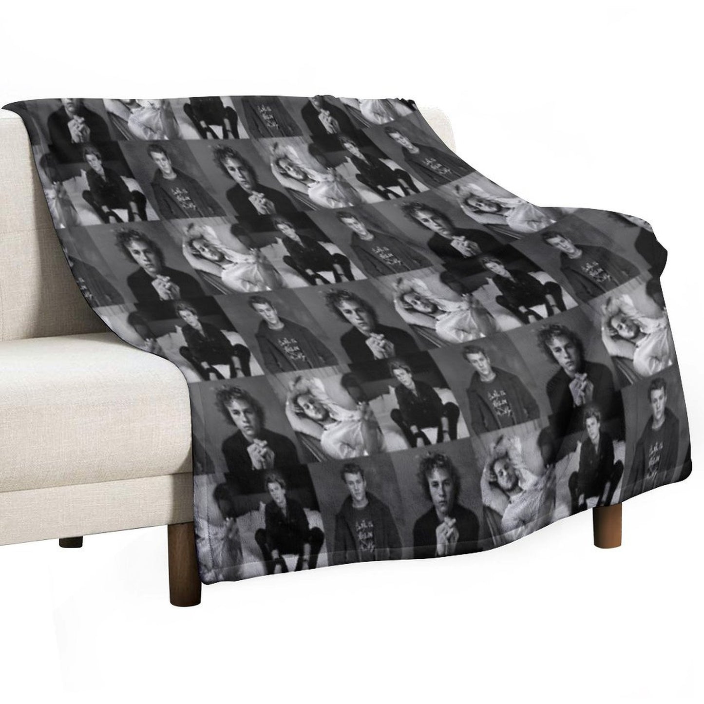 Heath Ledger Throw Blanket