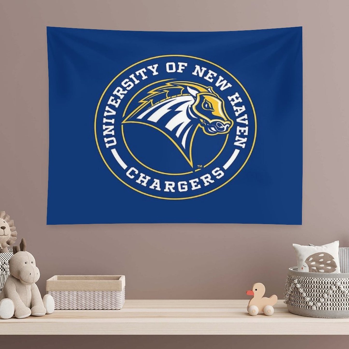 UNH - Circle Tapestry