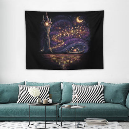 Lanterns Of Hope Tapestry
