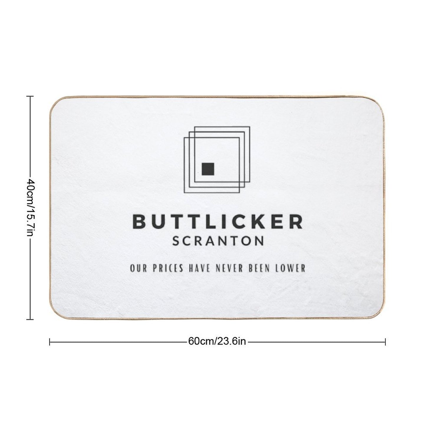 BUTTLICKER Our Prices Have Never Been Lower Bath Mat